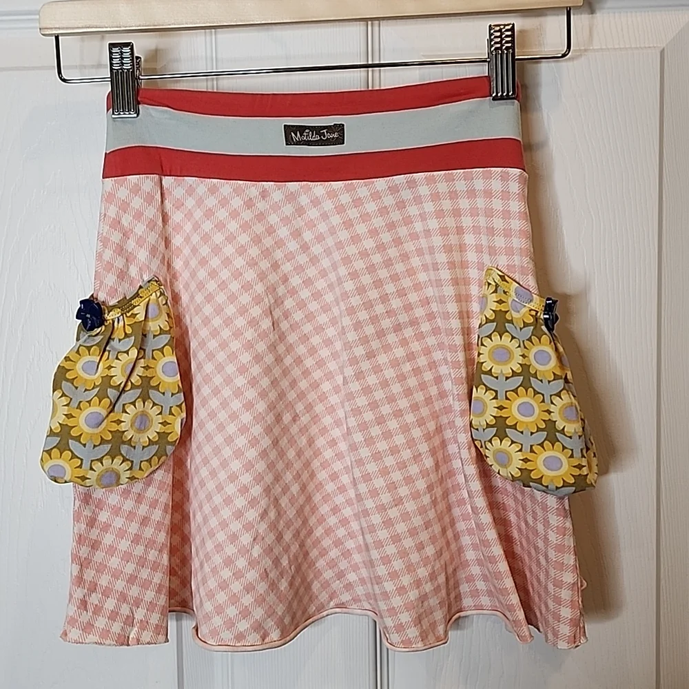 VINTAGE Matilda Jane Pepper Ann Skirt, Girls Size 4